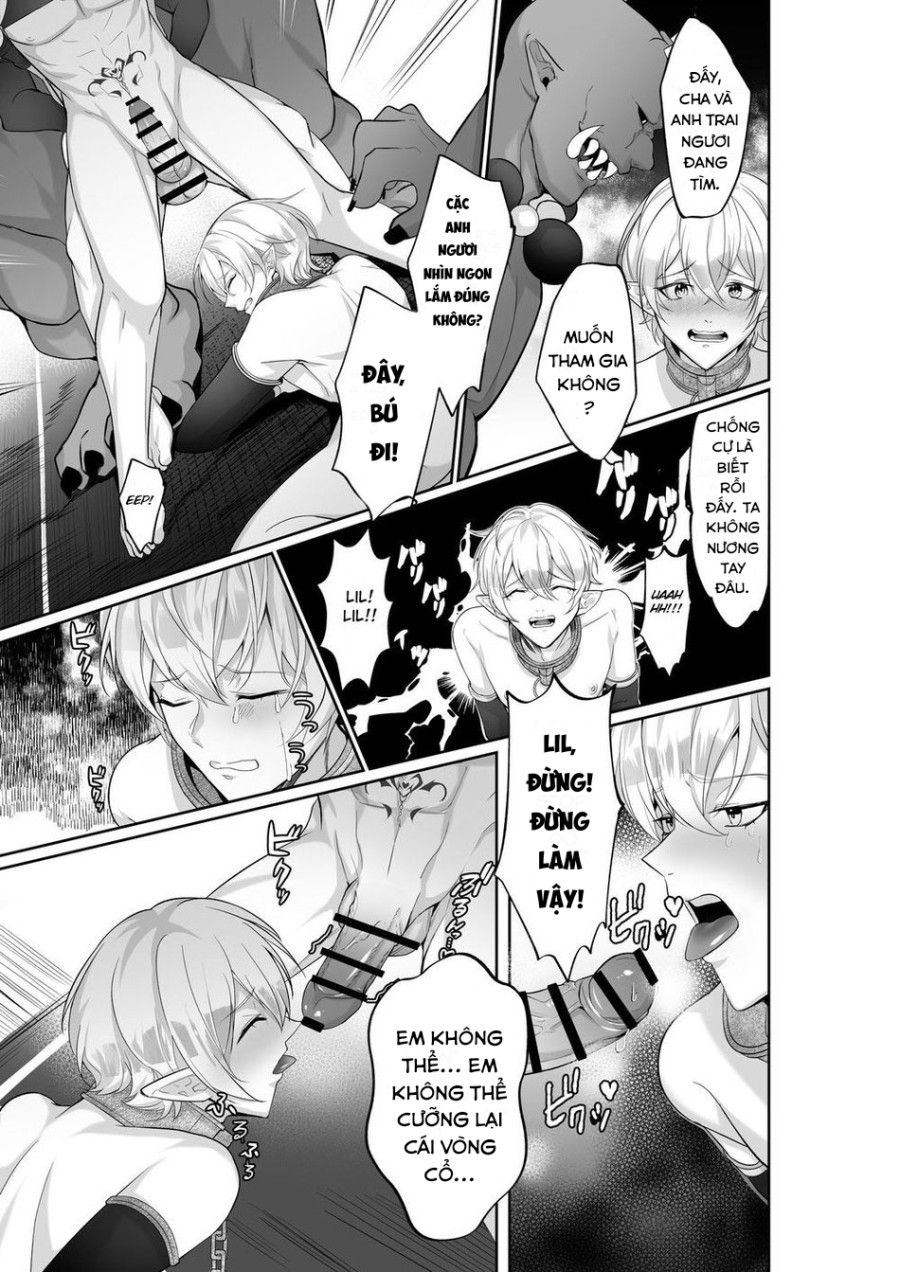 Niềm Vui Sụp Đổ Của Các Hoàng Tử Yêu Tinh Oneshot page 17 - Giả Dược
