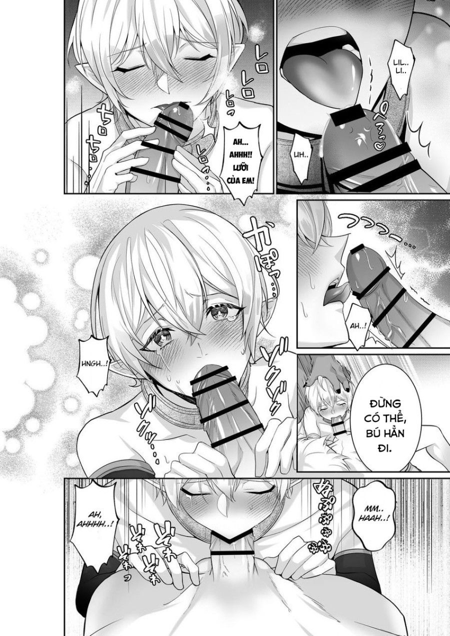 Niềm Vui Sụp Đổ Của Các Hoàng Tử Yêu Tinh Oneshot page 18 - Giả Dược