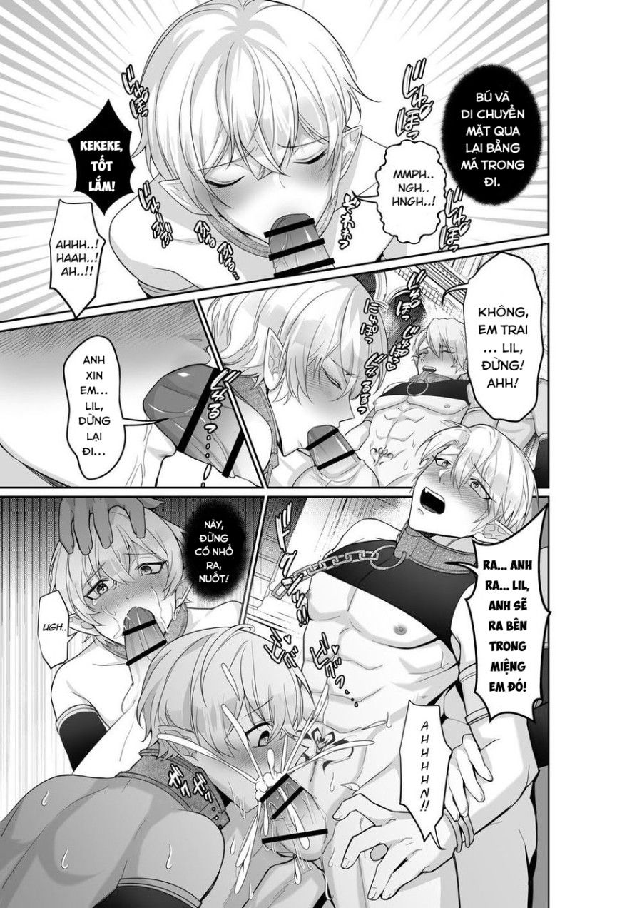Niềm Vui Sụp Đổ Của Các Hoàng Tử Yêu Tinh Oneshot page 19 - Giả Dược