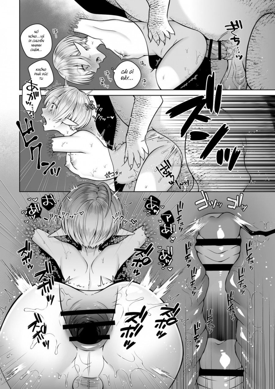 Niềm Vui Thú Của Cặp Elf Song Sinh Oneshot page 13 - Giả Dược