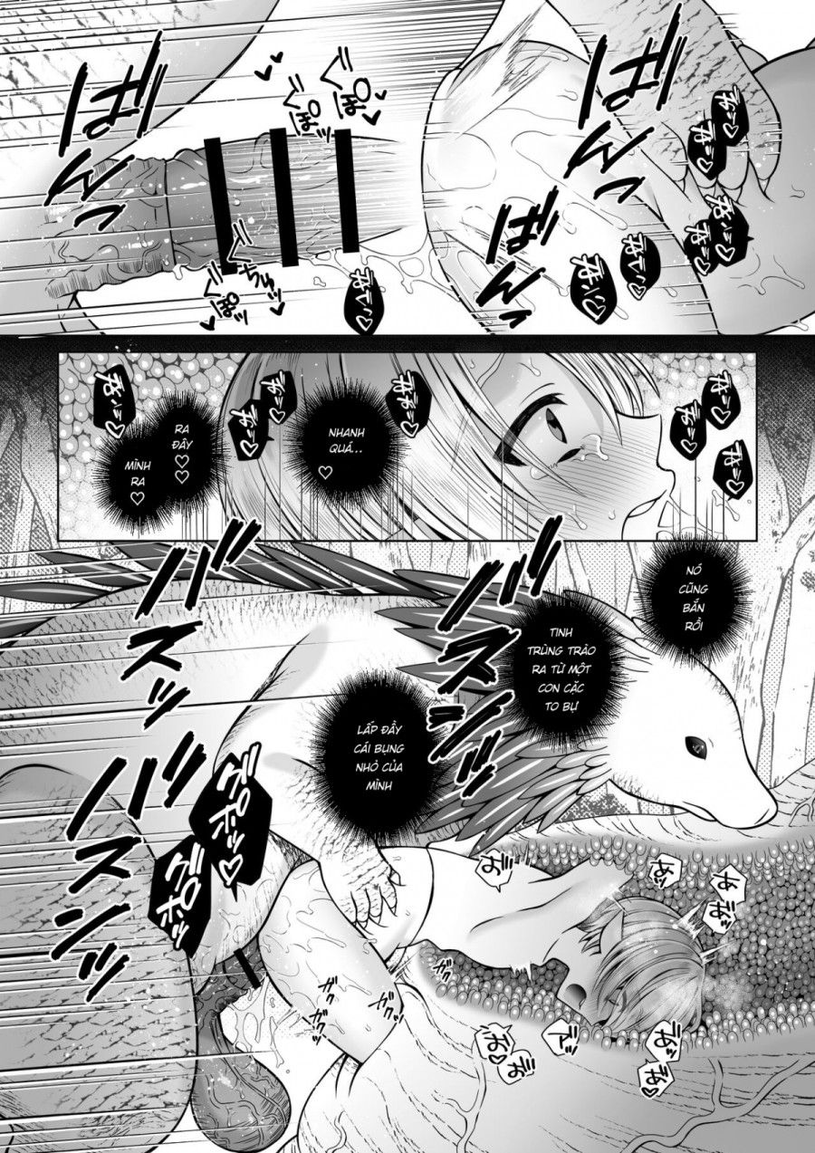 Niềm Vui Thú Của Cặp Elf Song Sinh Oneshot page 15 - Giả Dược