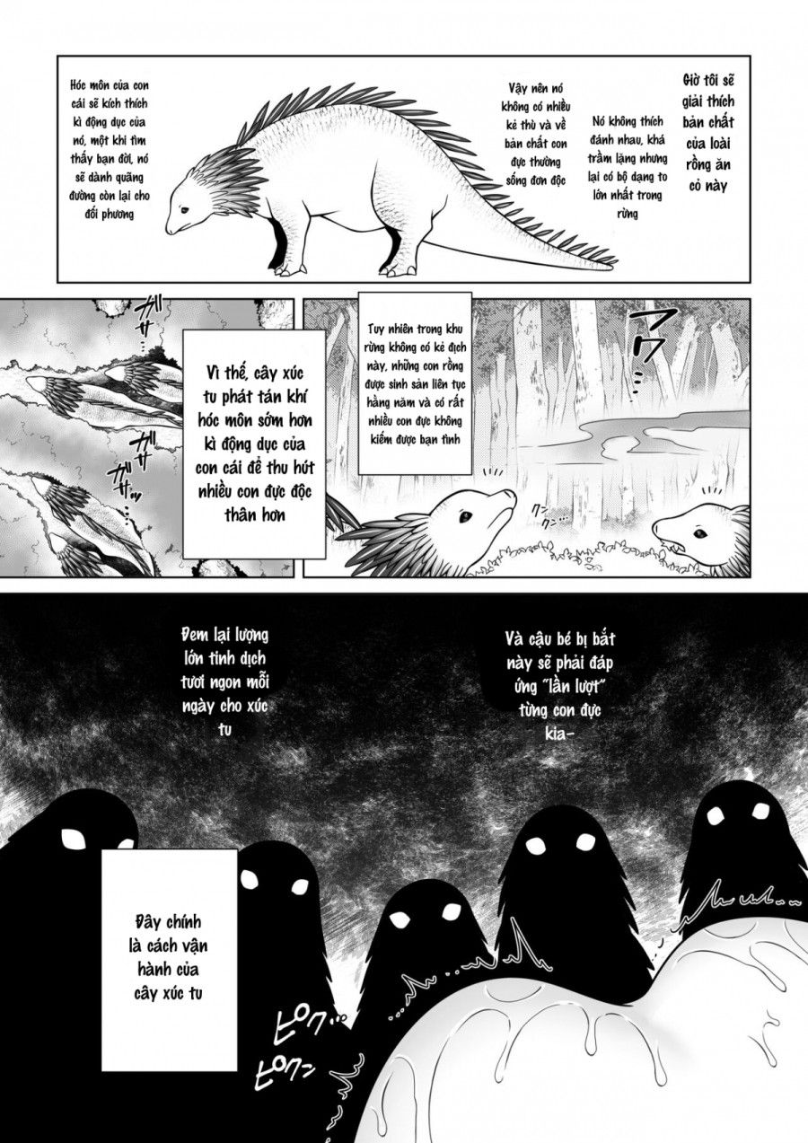 Niềm Vui Thú Của Cặp Elf Song Sinh Oneshot page 18 - Giả Dược