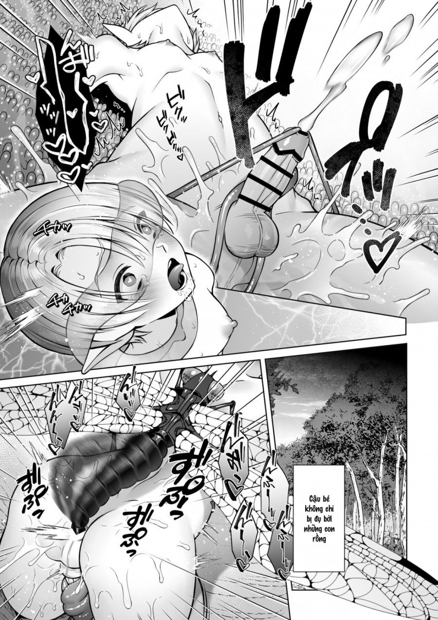 Niềm Vui Thú Của Cặp Elf Song Sinh Oneshot page 21 - Giả Dược
