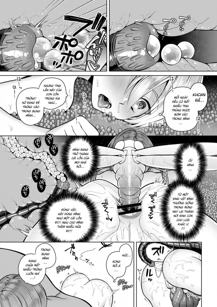 Niềm Vui Thú Của Cặp Elf Song Sinh Oneshot page 23 - Giả Dược