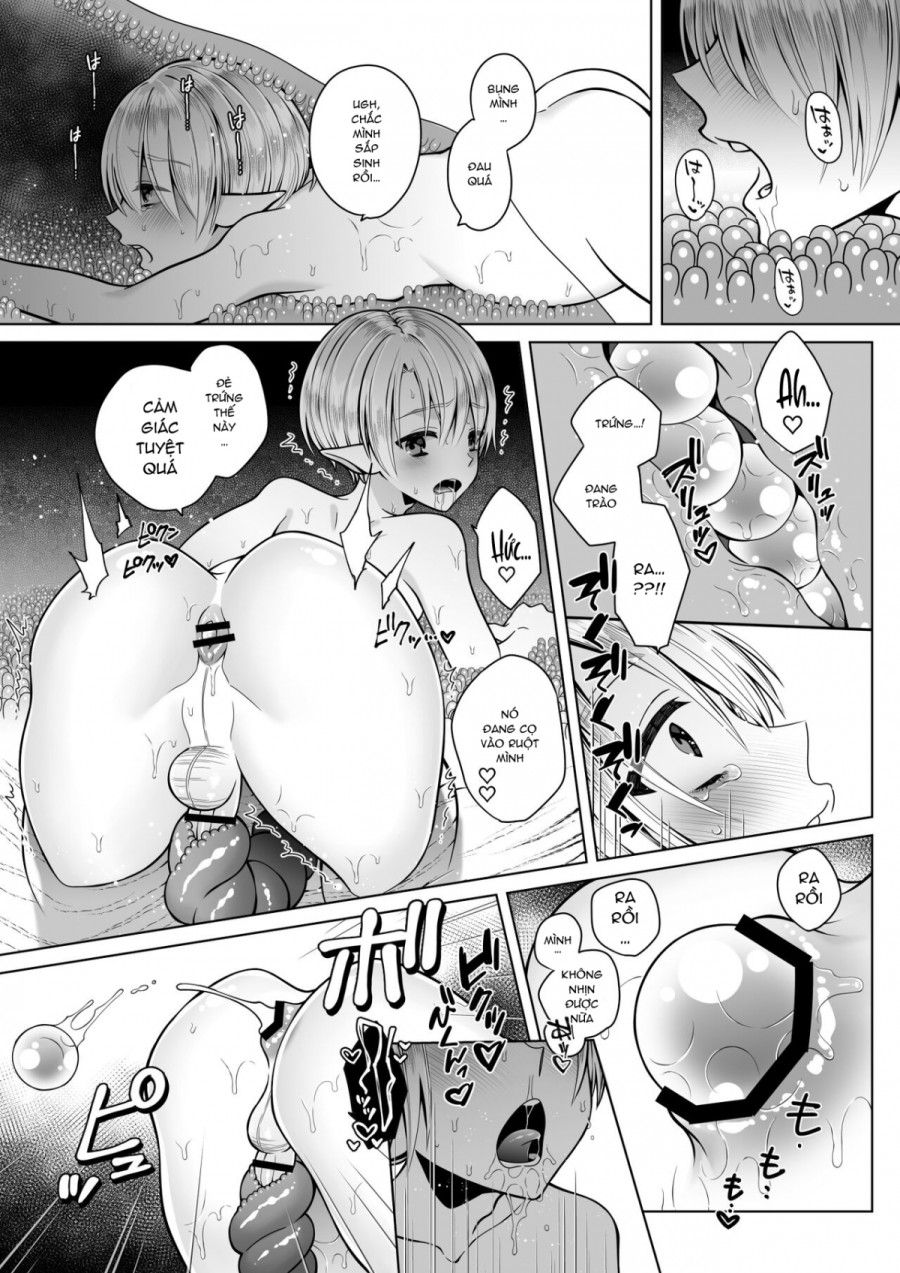 Niềm Vui Thú Của Cặp Elf Song Sinh Oneshot page 25 - Giả Dược