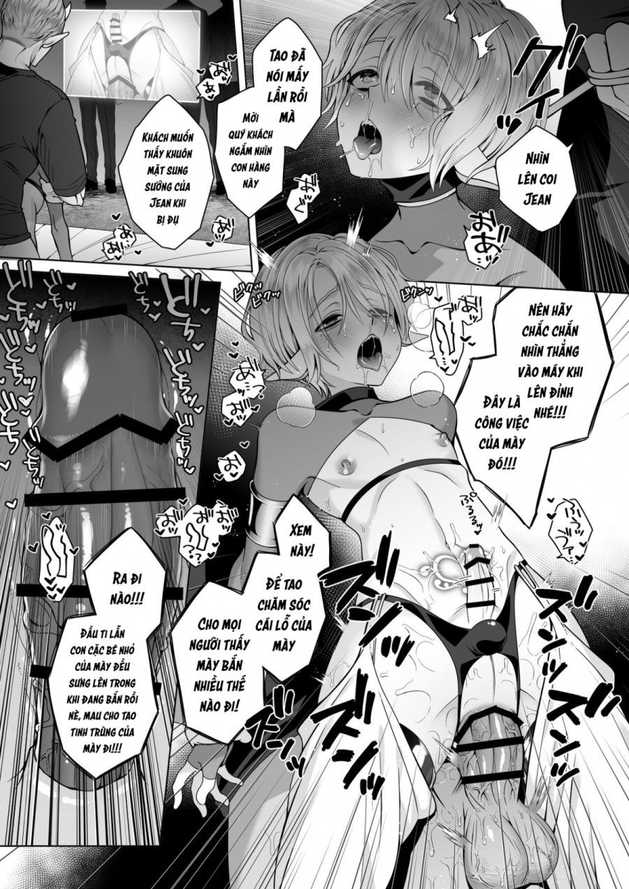 Niềm Vui Thú Của Cặp Elf Song Sinh Oneshot page 32 - Giả Dược