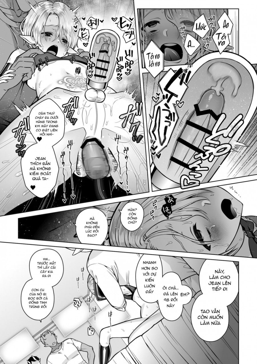 Niềm Vui Thú Của Cặp Elf Song Sinh Oneshot page 46 - Giả Dược