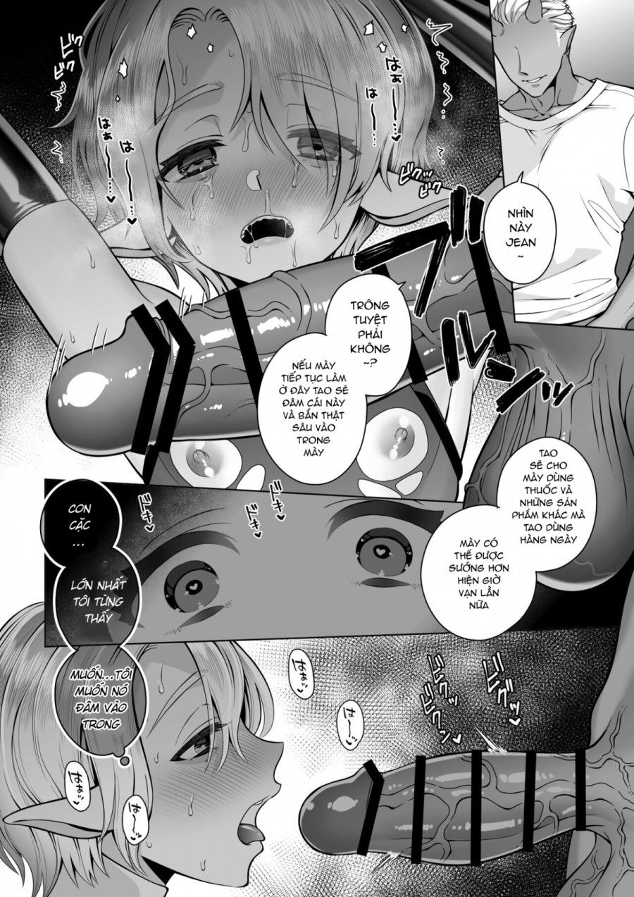 Niềm Vui Thú Của Cặp Elf Song Sinh Oneshot page 49 - Giả Dược