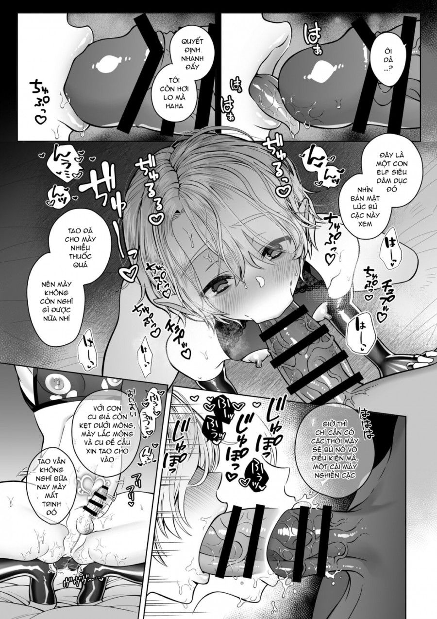 Niềm Vui Thú Của Cặp Elf Song Sinh Oneshot page 50 - Giả Dược