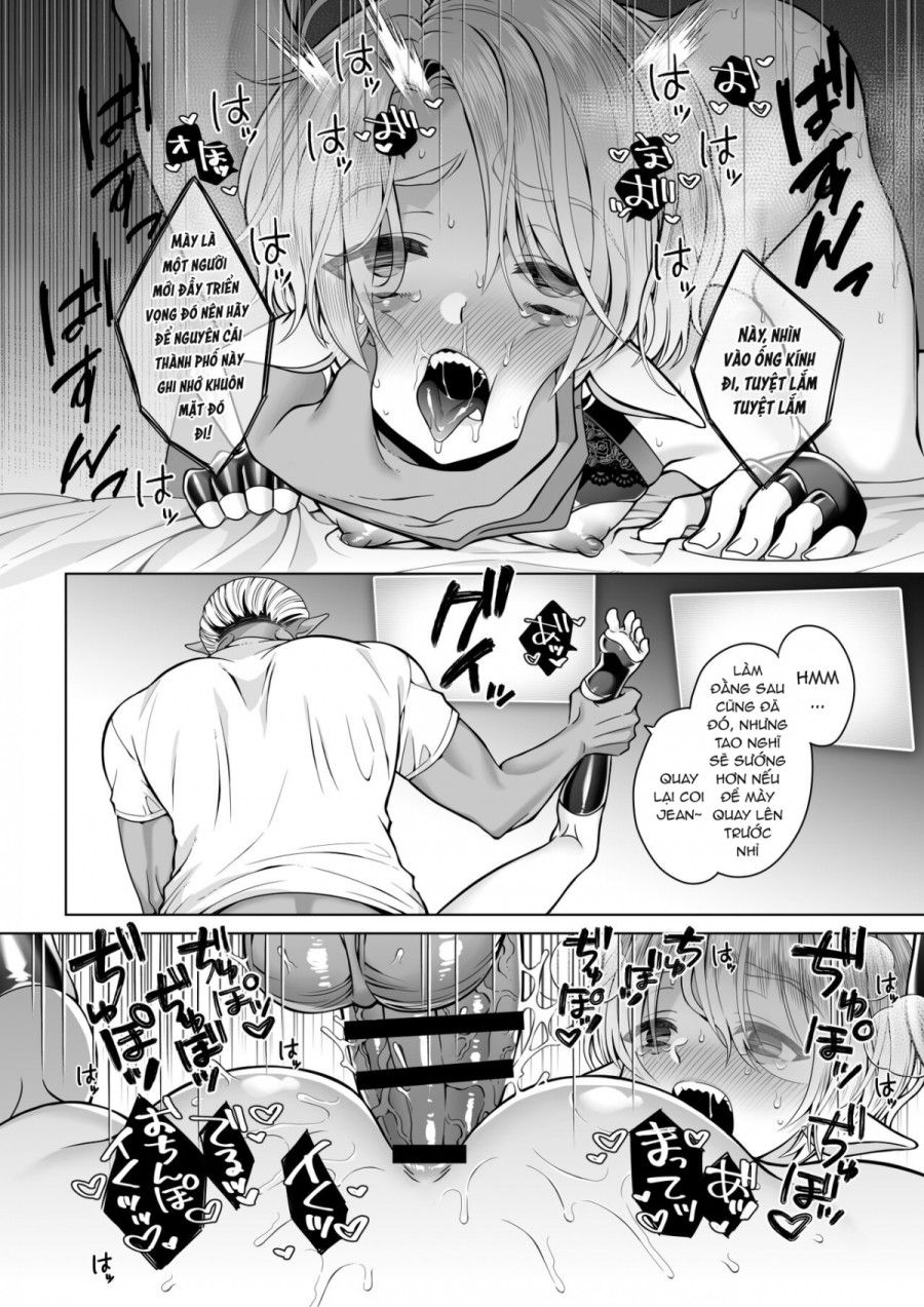 Niềm Vui Thú Của Cặp Elf Song Sinh Oneshot page 55 - Giả Dược