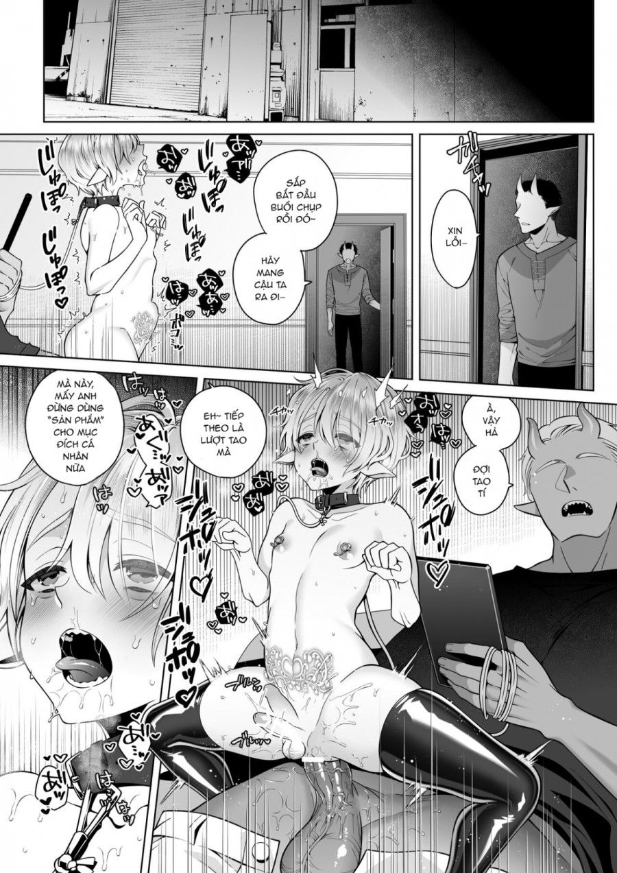 Niềm Vui Thú Của Cặp Elf Song Sinh Oneshot page 58 - Giả Dược