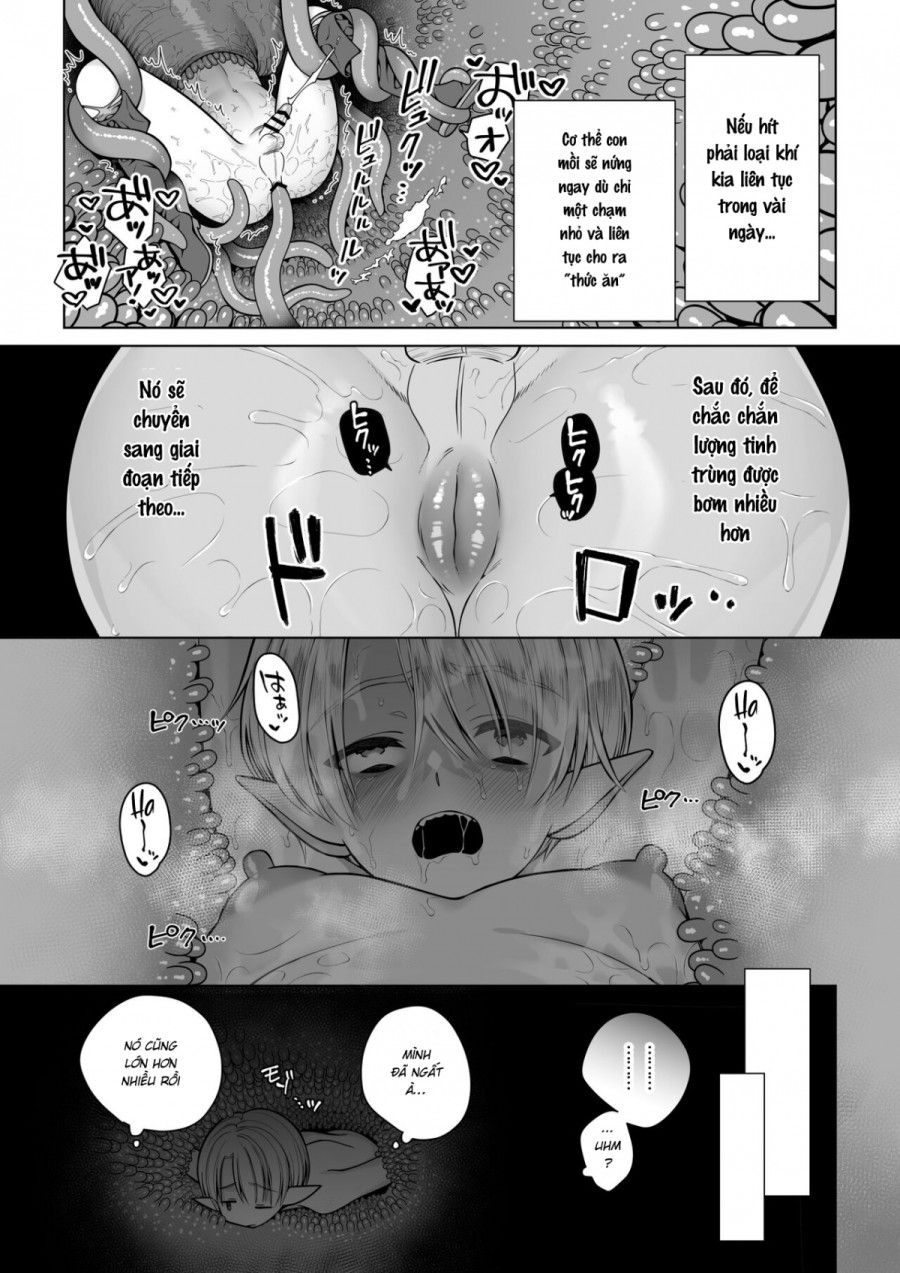 Niềm Vui Thú Của Cặp Elf Song Sinh Oneshot page 8 - Giả Dược