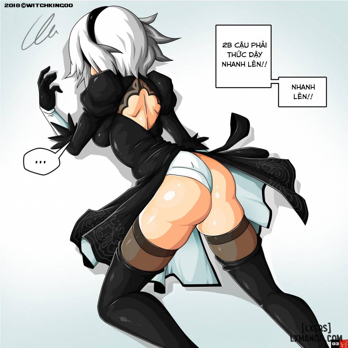 đọc truyện Nier Automata Chương 1 ảnh 4 tại Giả Dược