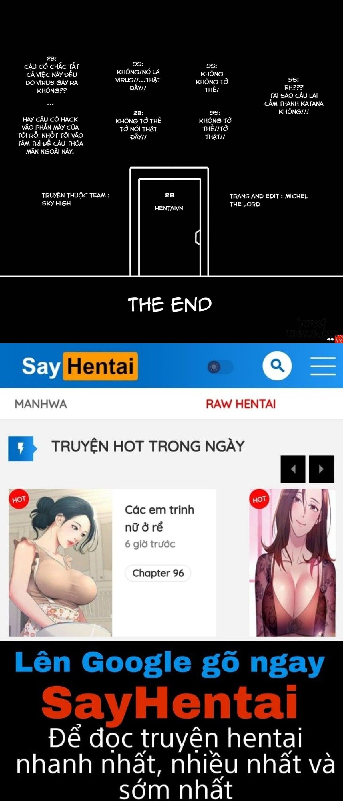 đọc truyện Nier Automata Chương 1 ảnh 36 tại Giả Dược