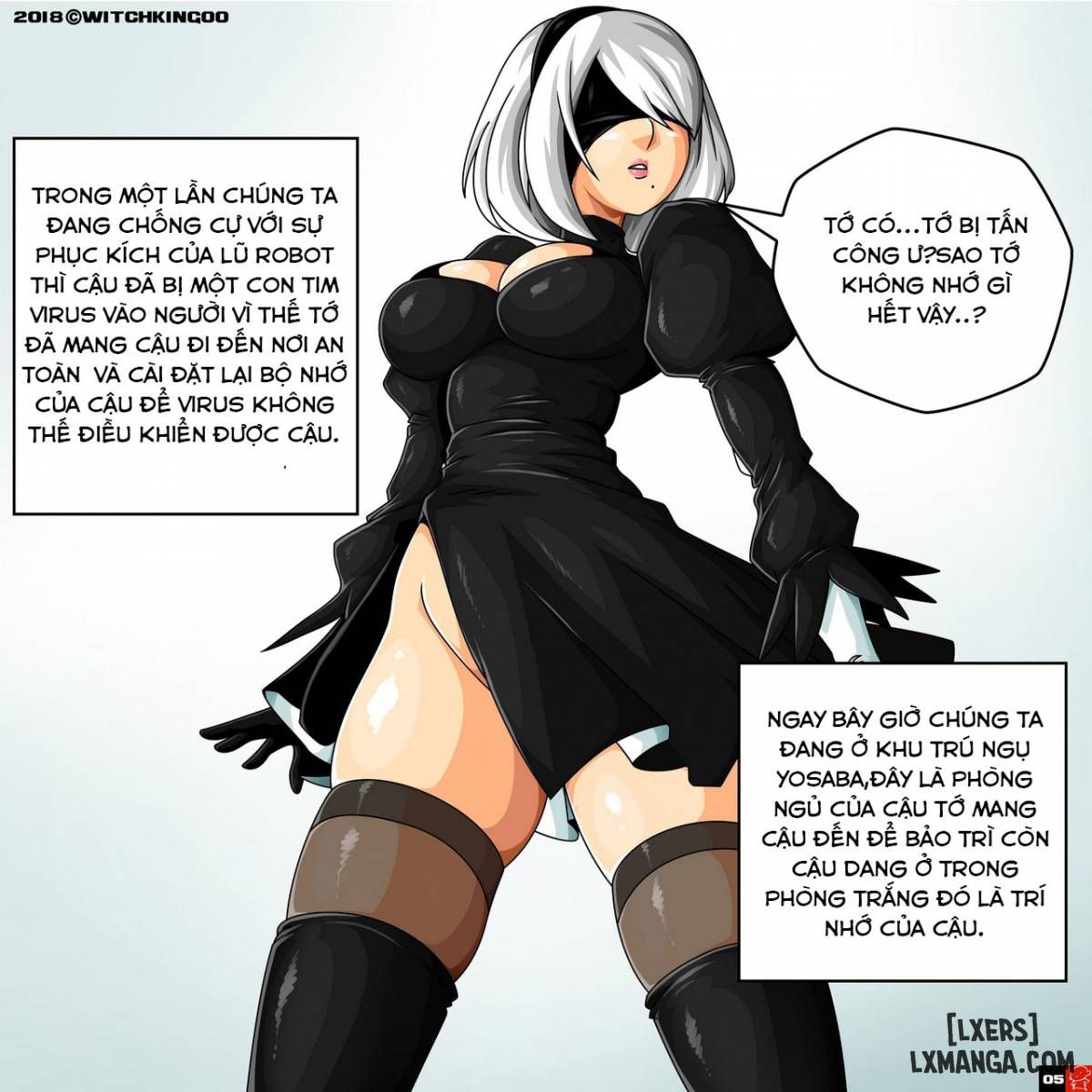 đọc truyện Nier Automata Chương 1 ảnh 6 tại Giả Dược