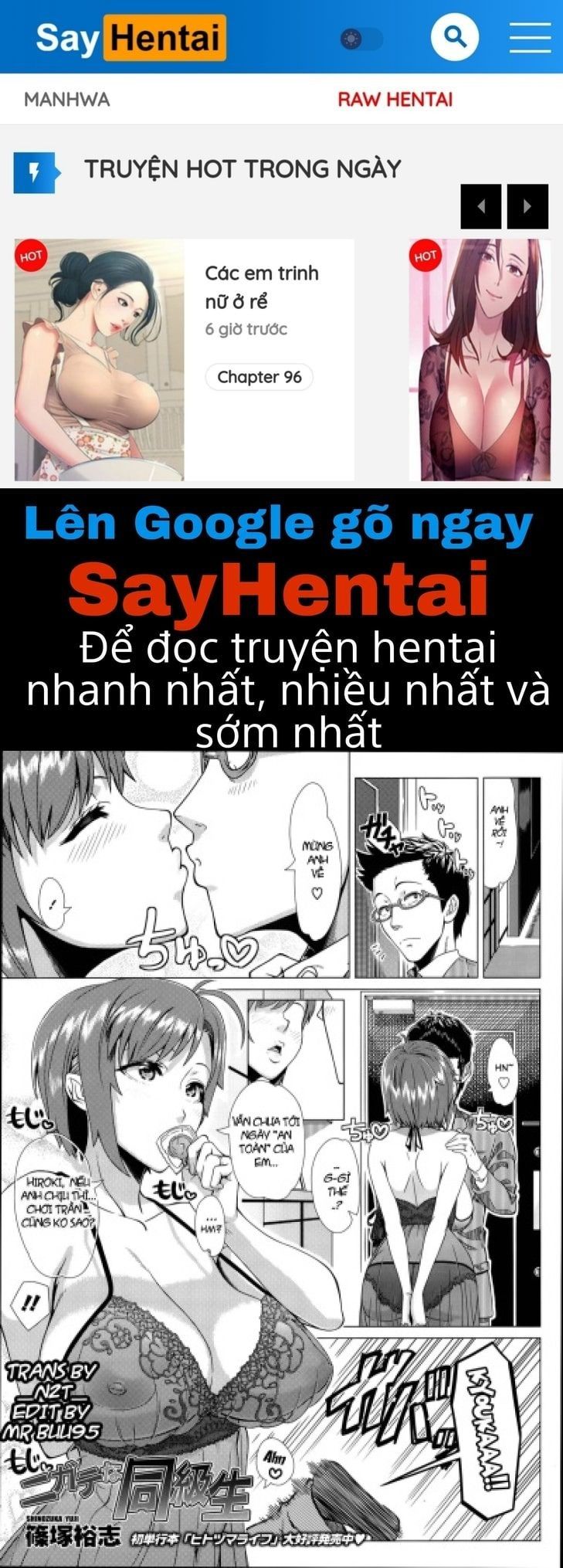 đọc truyện Nigate Na Doukyuusei Chương 1 ảnh 1 tại Giả Dược
