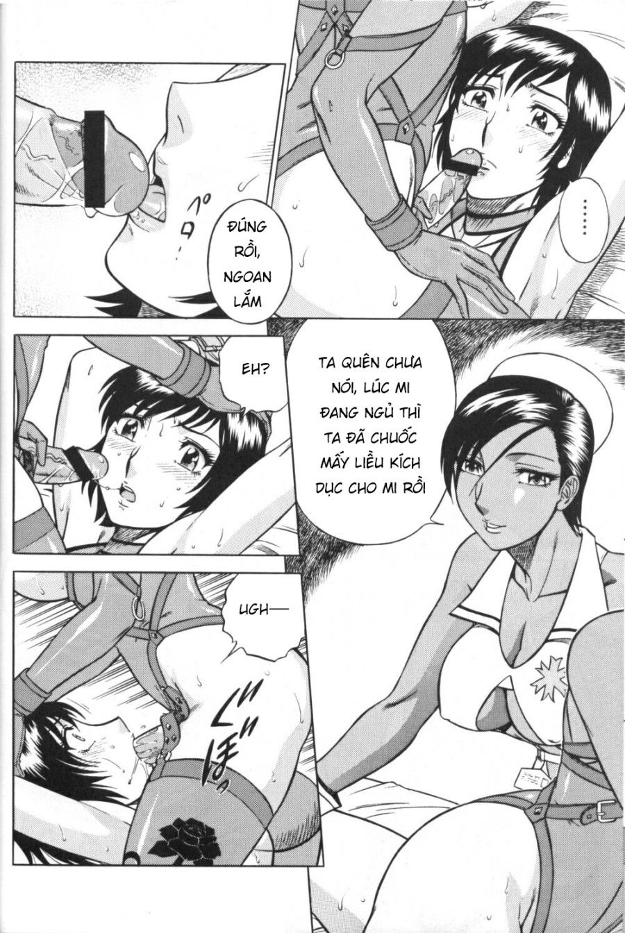 Night Head Rr Oneshot page 17 - Giả Dược