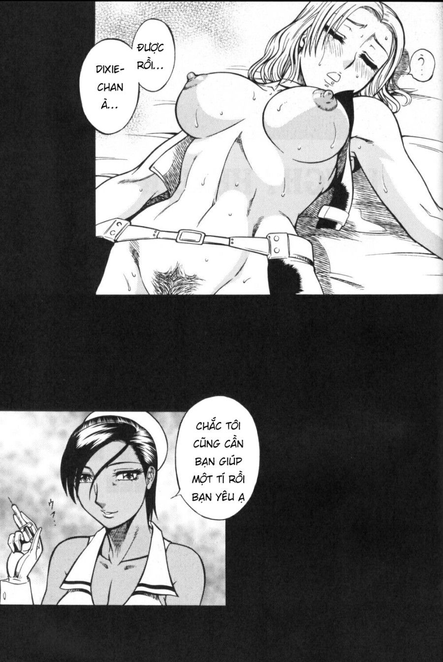 Night Head Rr Oneshot page 30 - Giả Dược