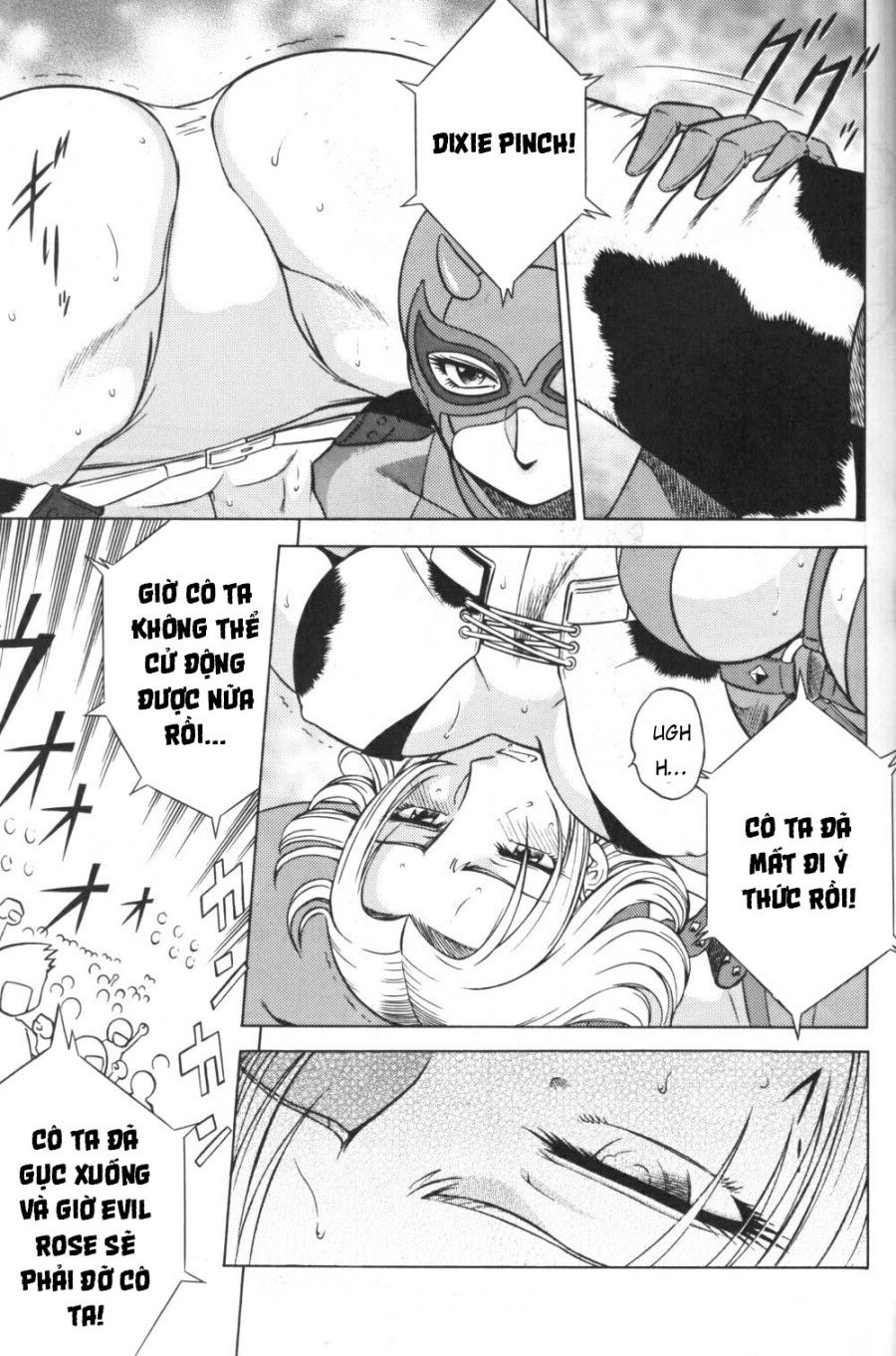 Night Head Rr Oneshot page 6 - Giả Dược