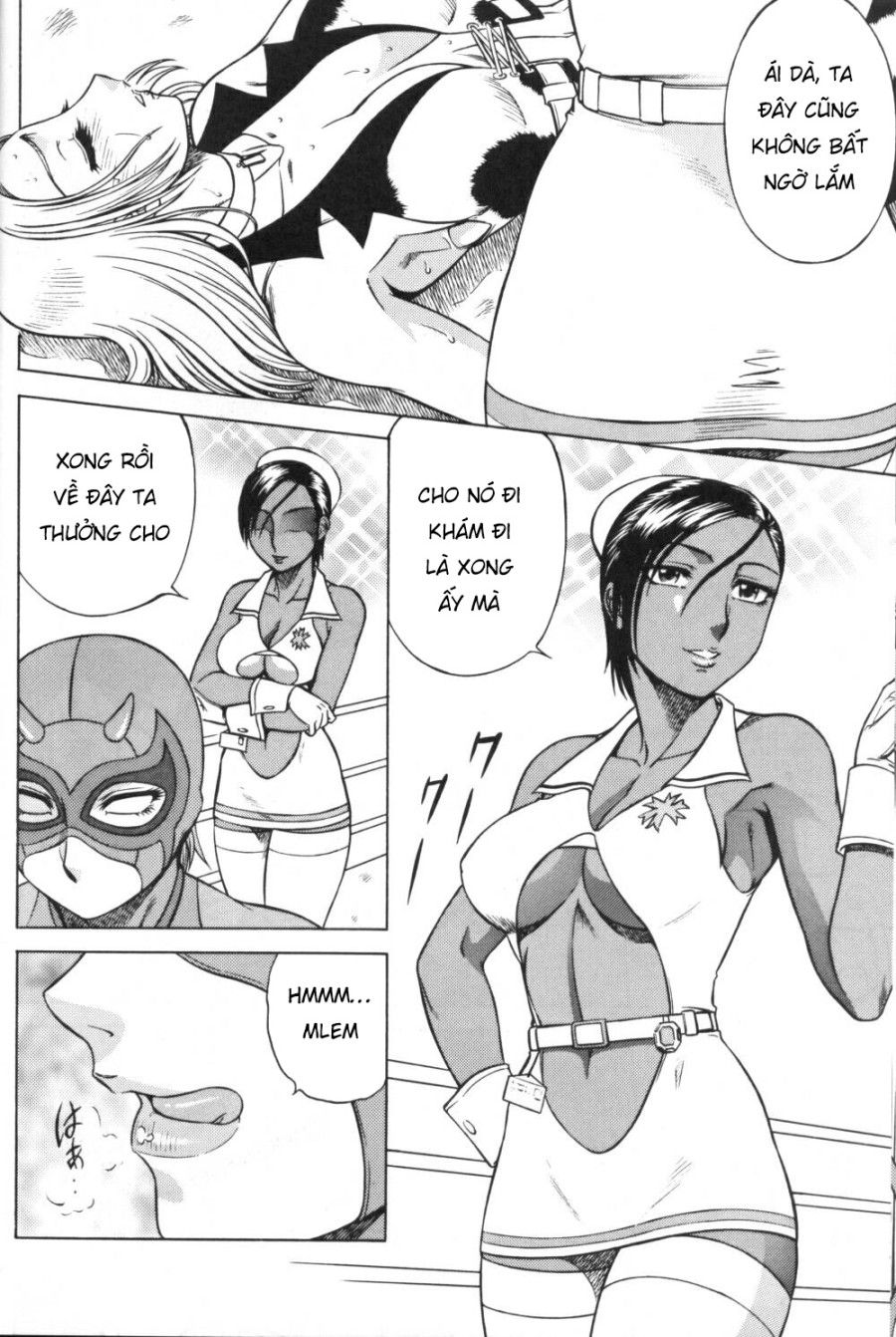 Night Head Rr Oneshot page 7 - Giả Dược