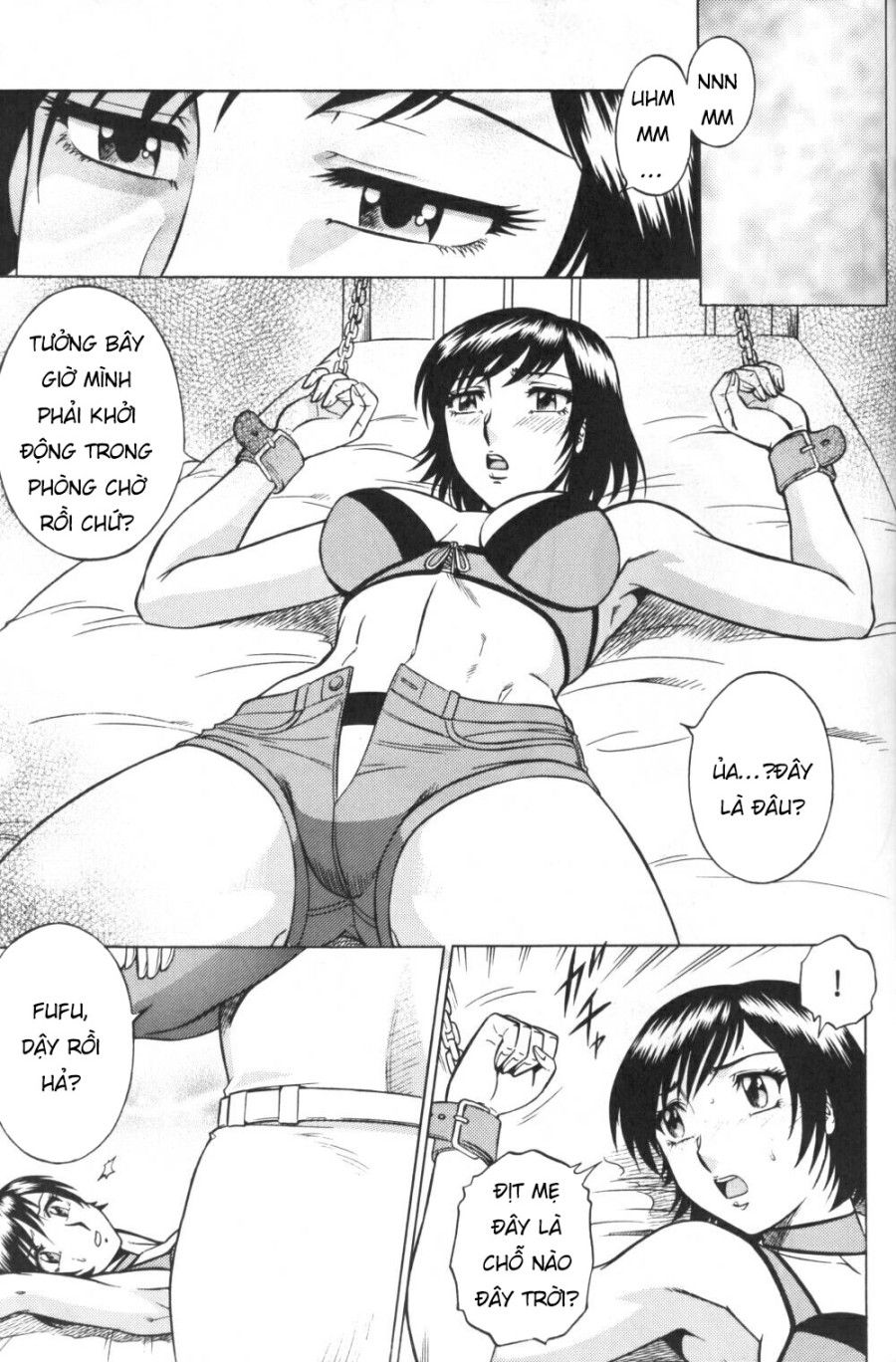 Night Head Rr Oneshot page 8 - Giả Dược
