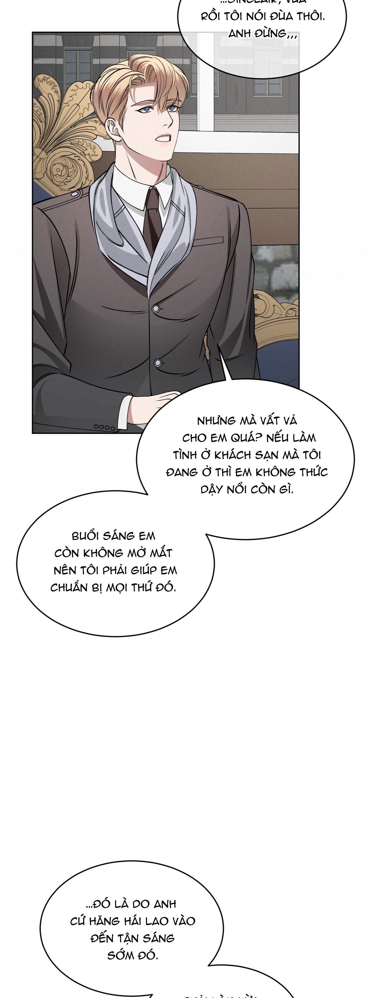 đọc truyện Night Of London Chương 25 ảnh 18 tại Thiên Thai Truyện