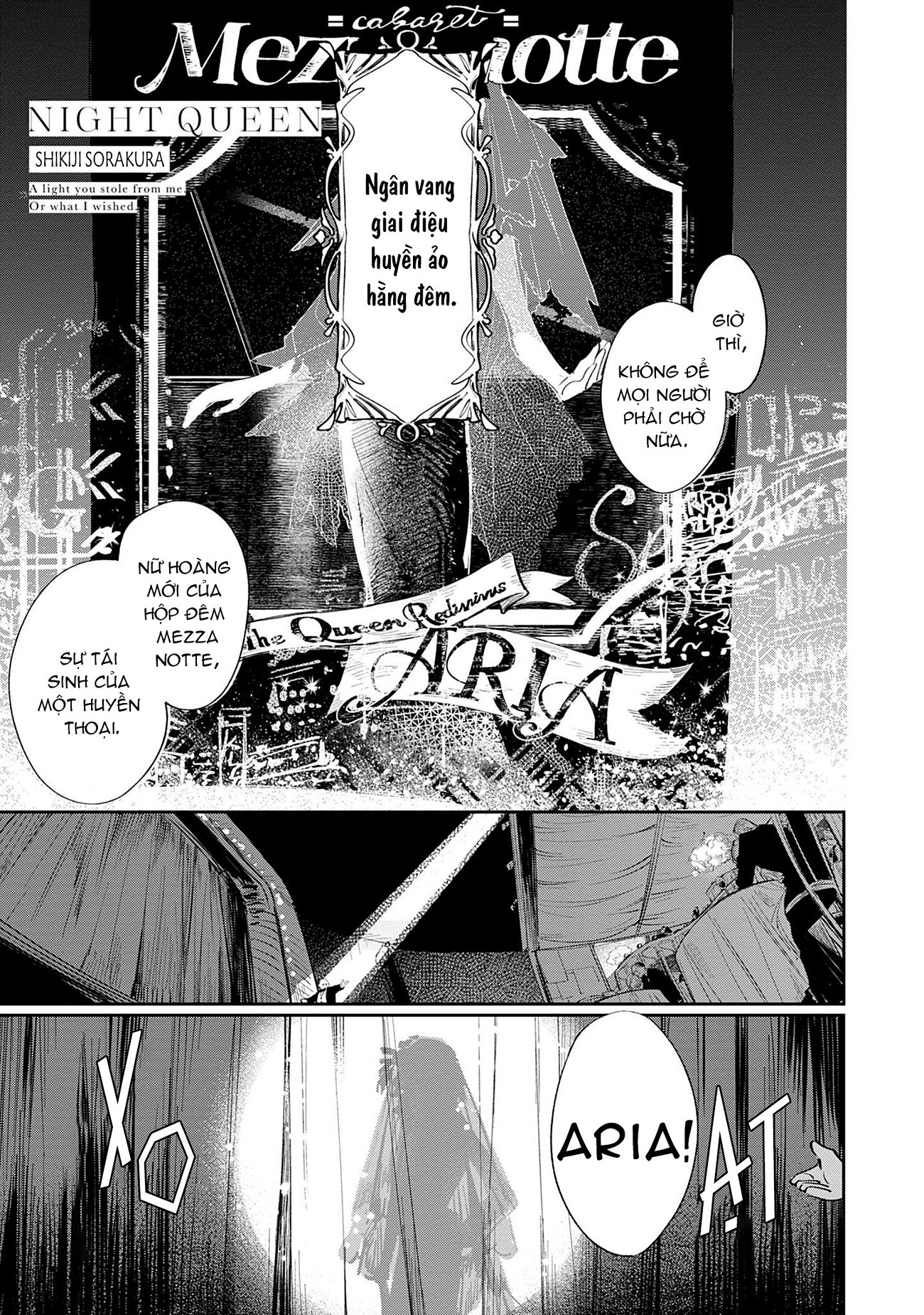 đọc truyện Night Queen Chương 1 ảnh 2 tại Thiên Thai Truyện