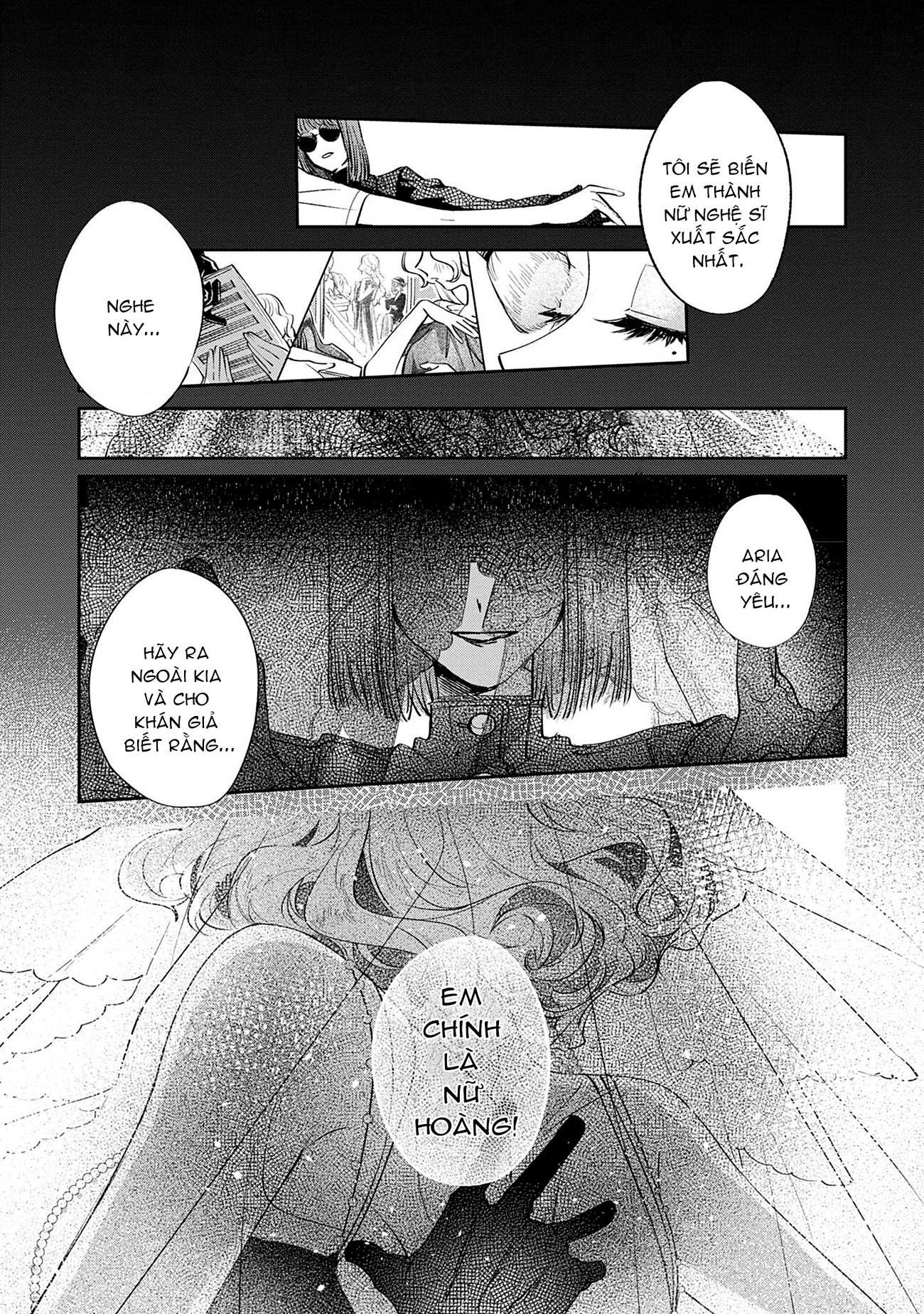 đọc truyện Night Queen Chương 1 ảnh 12 tại Thiên Thai Truyện