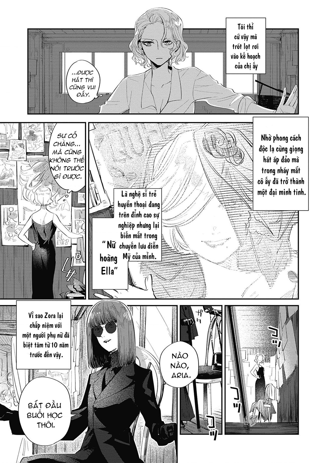 đọc truyện Night Queen Chương 1 ảnh 15 tại Thiên Thai Truyện