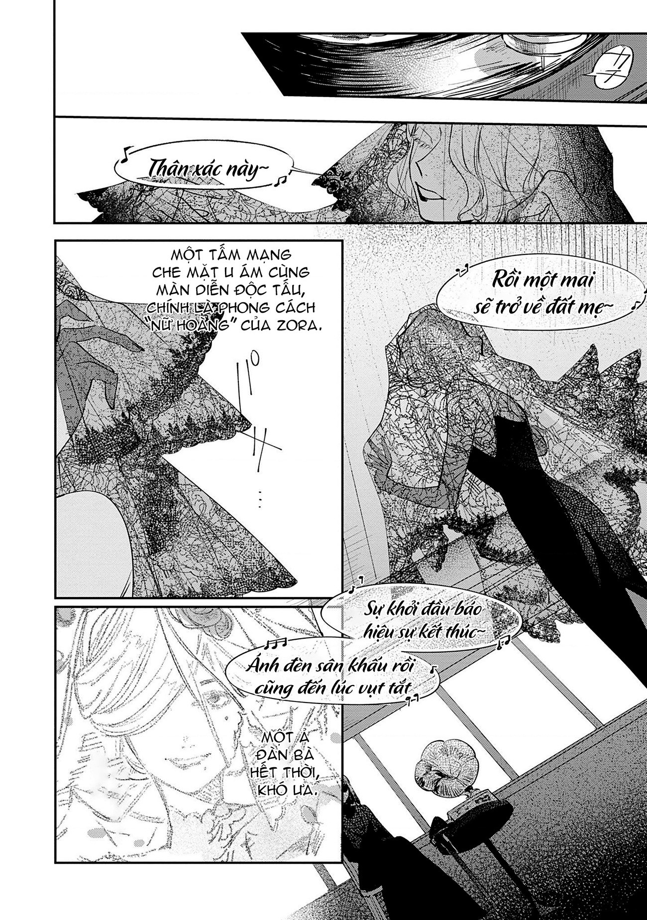 đọc truyện Night Queen Chương 1 ảnh 16 tại Thiên Thai Truyện