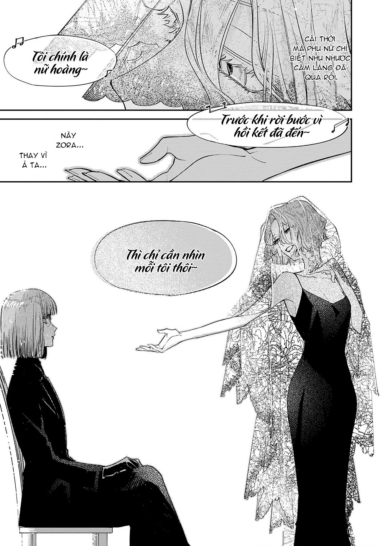 đọc truyện Night Queen Chương 1 ảnh 17 tại Thiên Thai Truyện