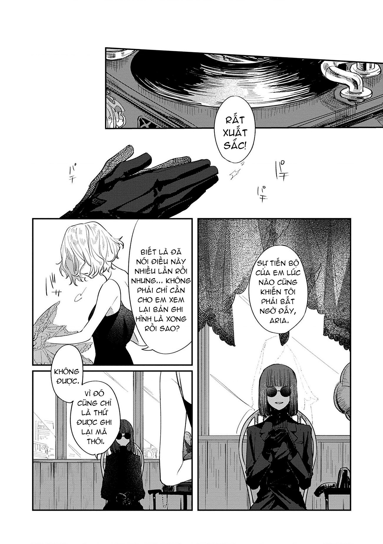 đọc truyện Night Queen Chương 1 ảnh 18 tại Thiên Thai Truyện