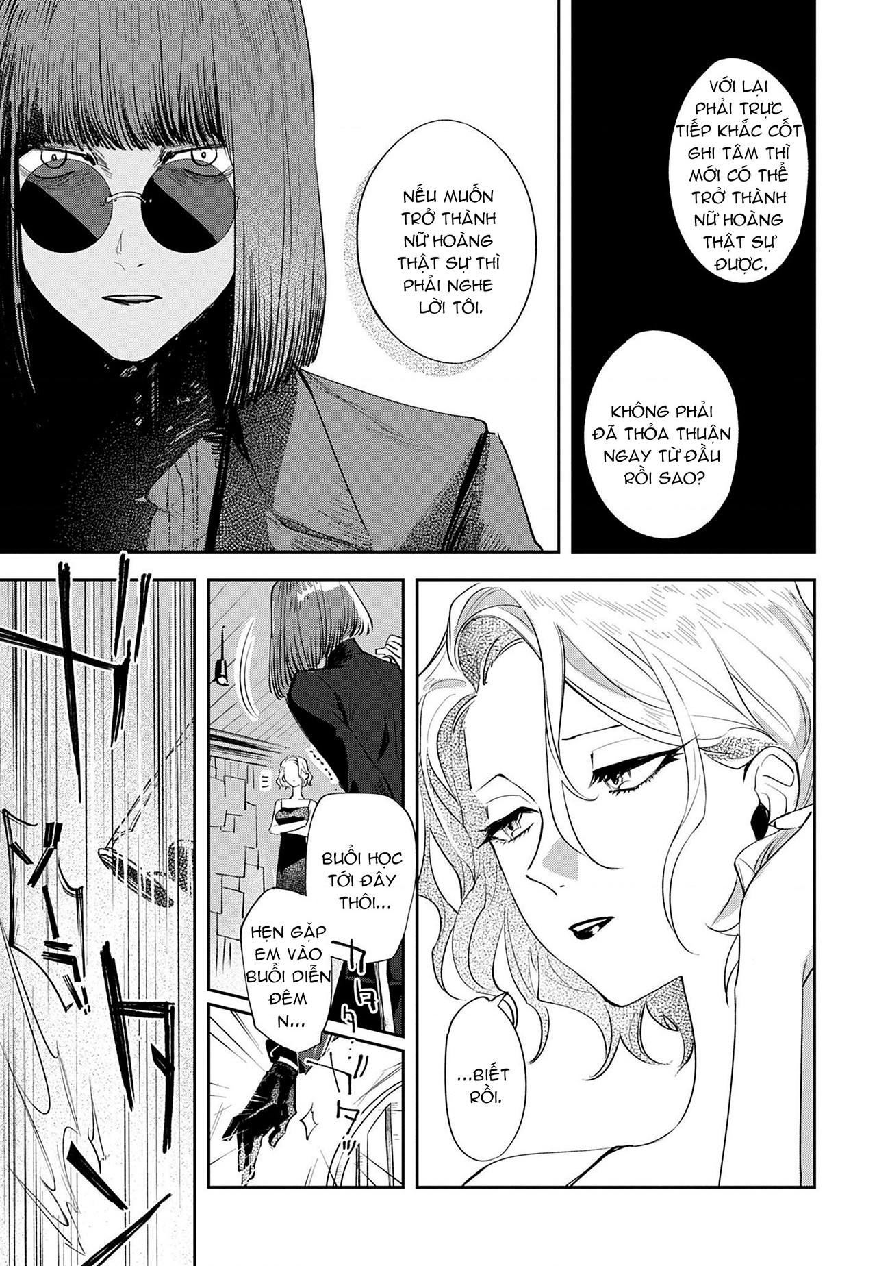 đọc truyện Night Queen Chương 1 ảnh 19 tại Thiên Thai Truyện