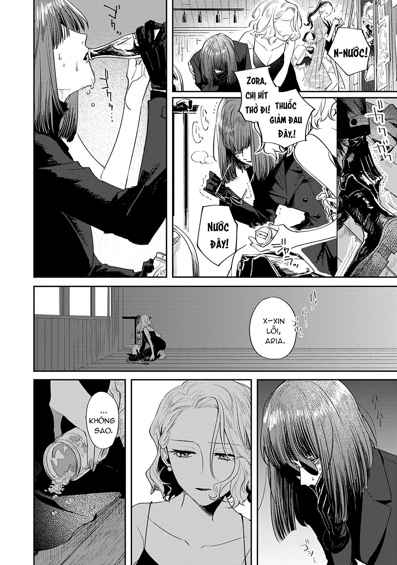 đọc truyện Night Queen Chương 1 ảnh 20 tại Thiên Thai Truyện