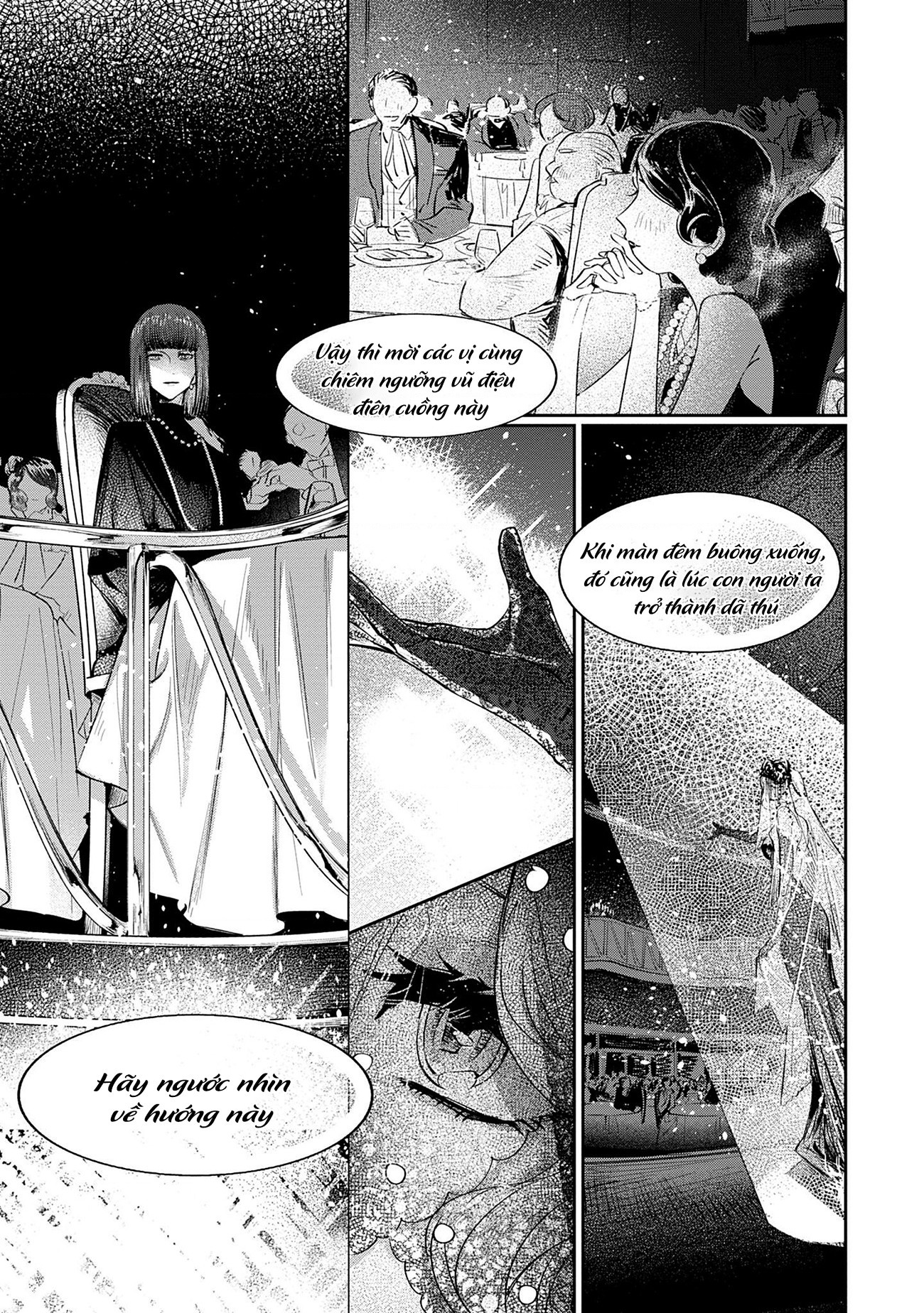 đọc truyện Night Queen Chương 1 ảnh 4 tại Thiên Thai Truyện