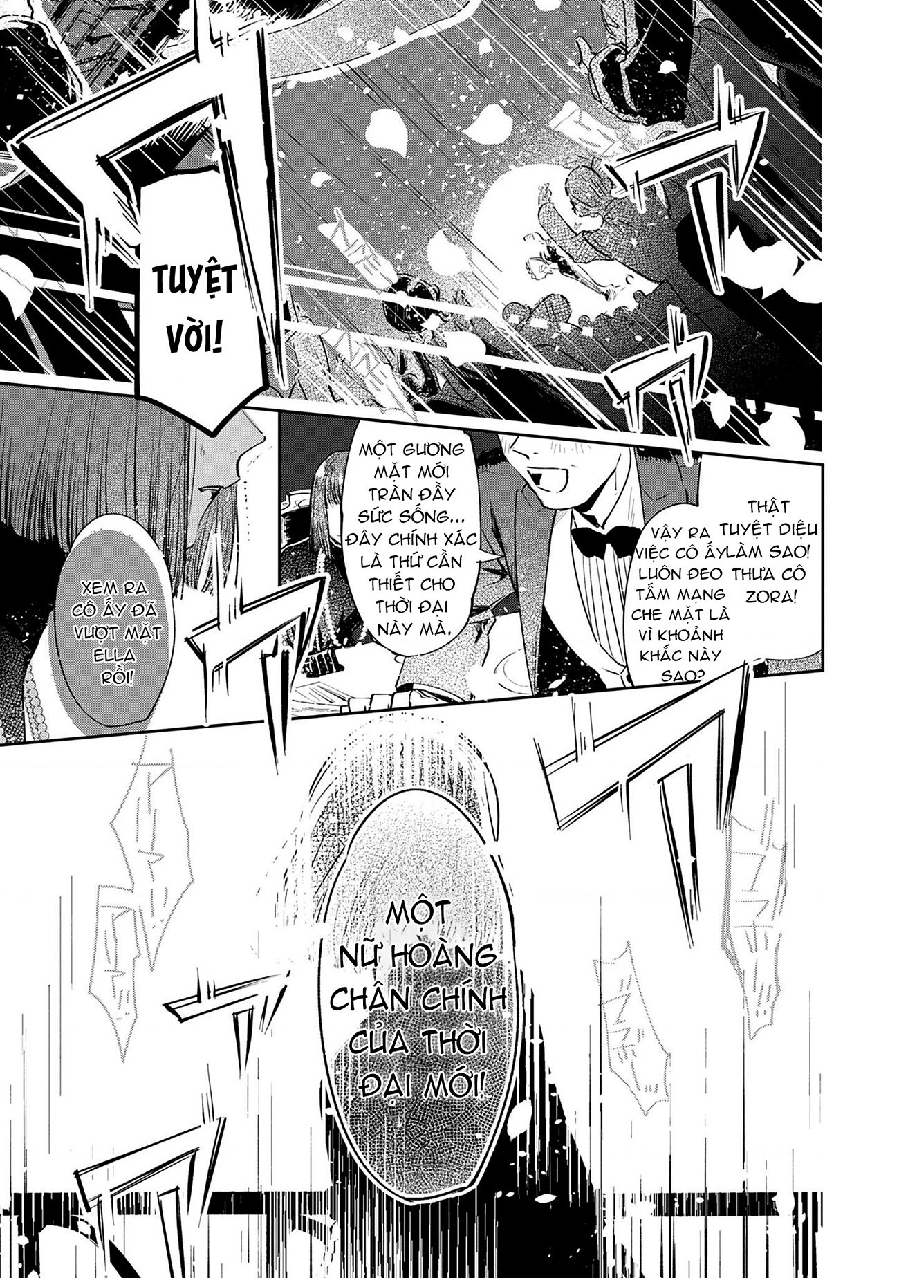 đọc truyện Night Queen Chương 1 ảnh 28 tại Thiên Thai Truyện