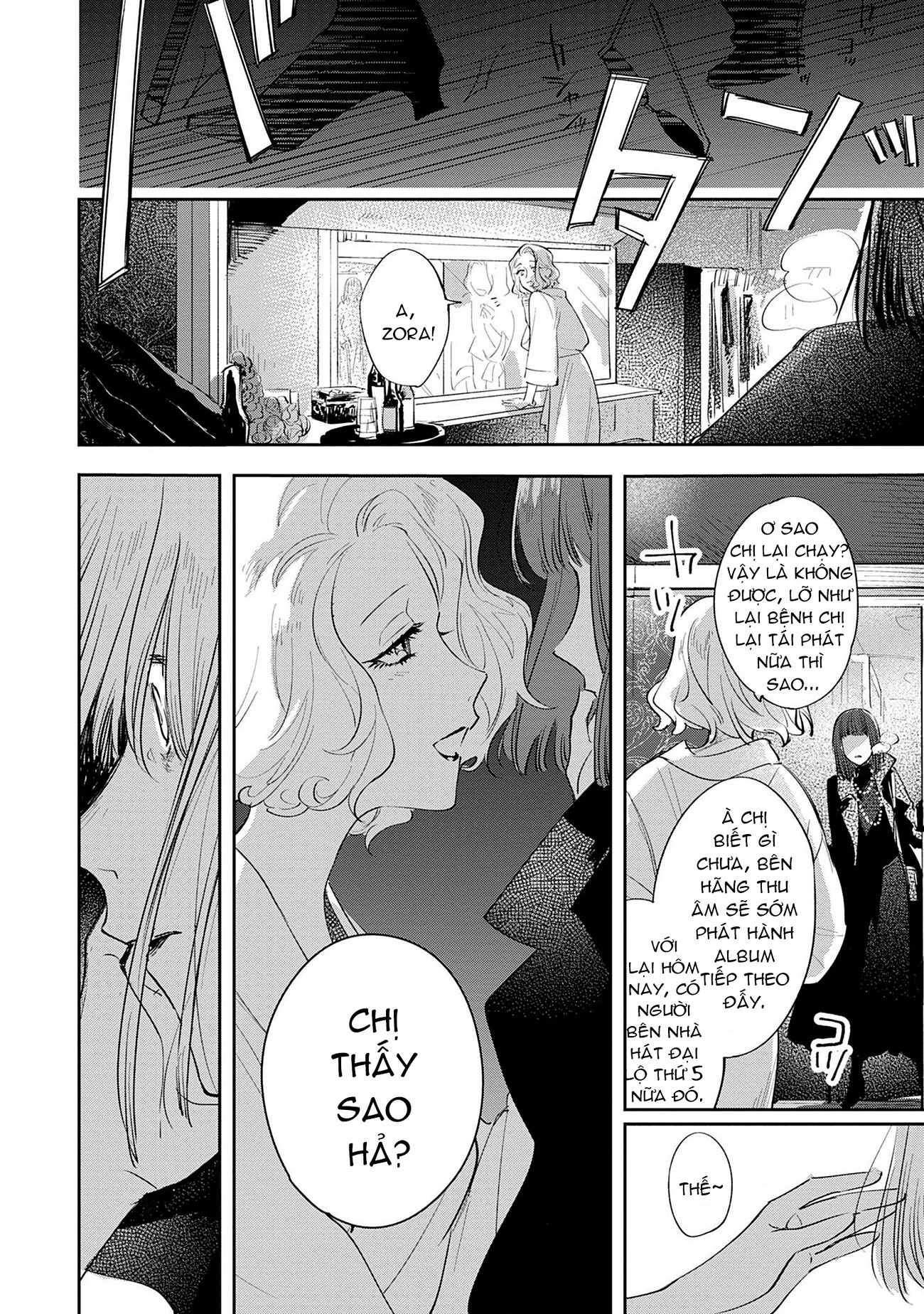 đọc truyện Night Queen Chương 1 ảnh 29 tại Thiên Thai Truyện