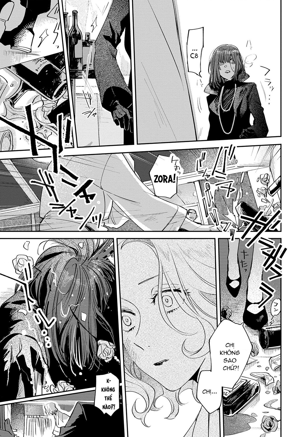 đọc truyện Night Queen Chương 1 ảnh 32 tại Thiên Thai Truyện