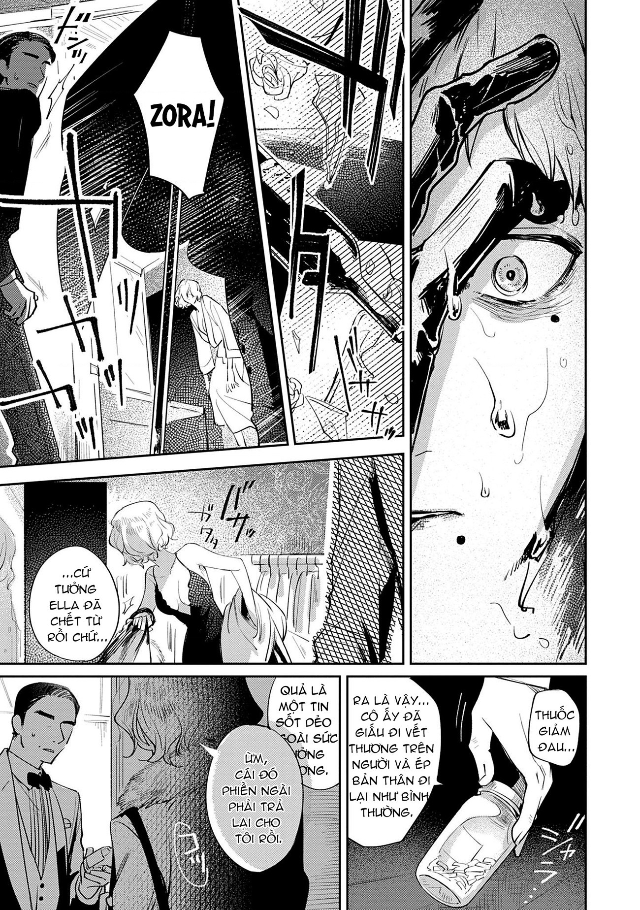 đọc truyện Night Queen Chương 1 ảnh 34 tại Thiên Thai Truyện