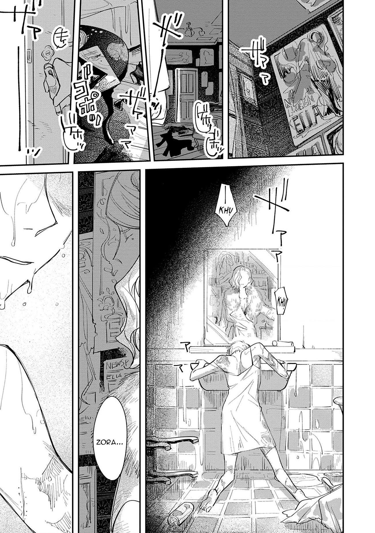 đọc truyện Night Queen Chương 1 ảnh 37 tại Thiên Thai Truyện