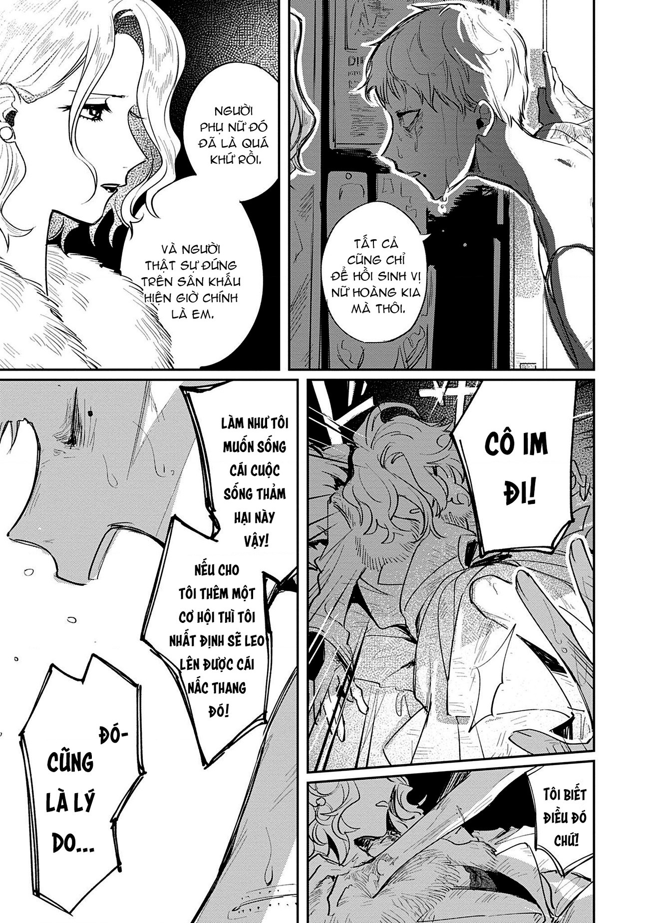 đọc truyện Night Queen Chương 1 ảnh 39 tại Thiên Thai Truyện