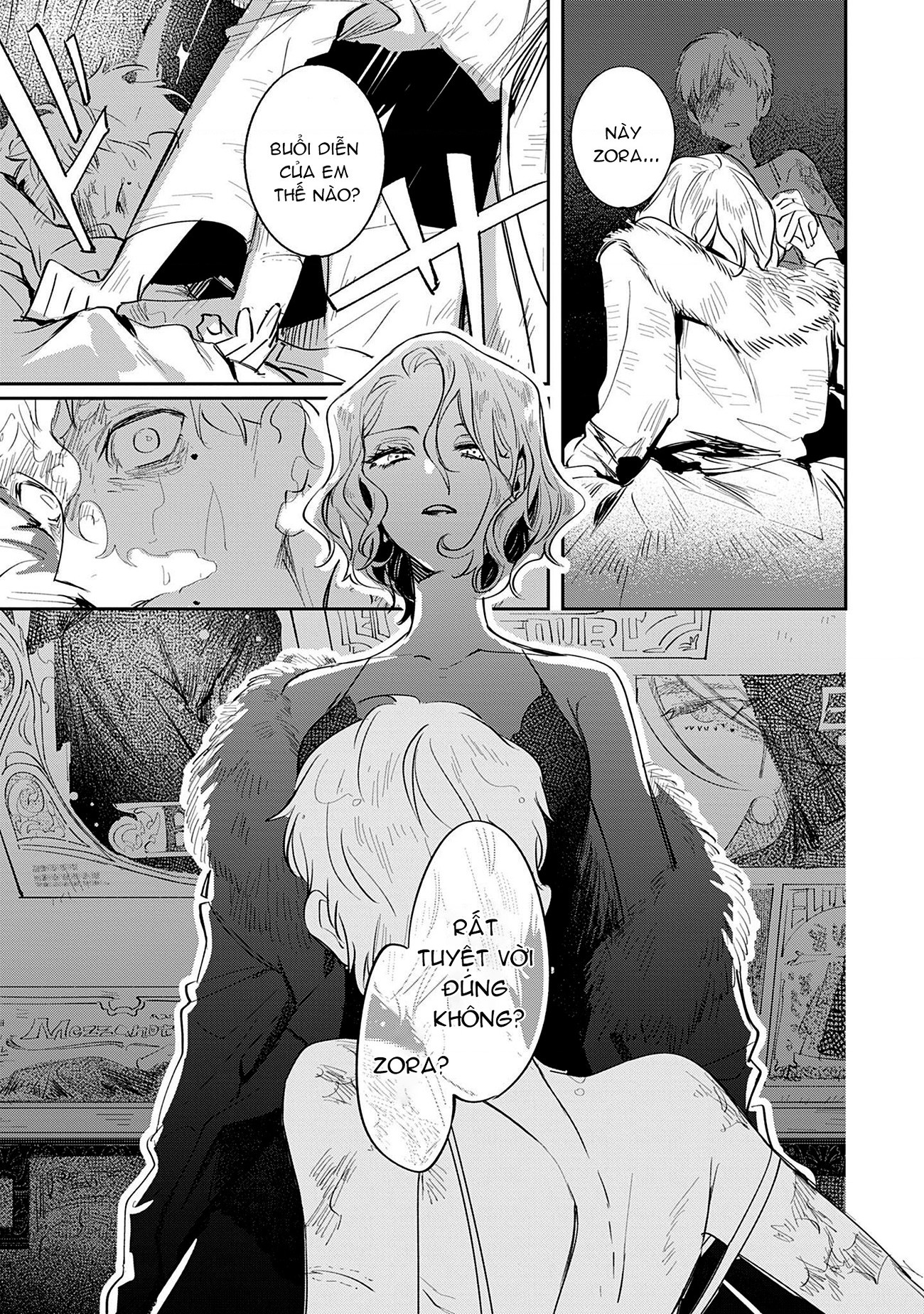 đọc truyện Night Queen Chương 1 ảnh 41 tại Thiên Thai Truyện