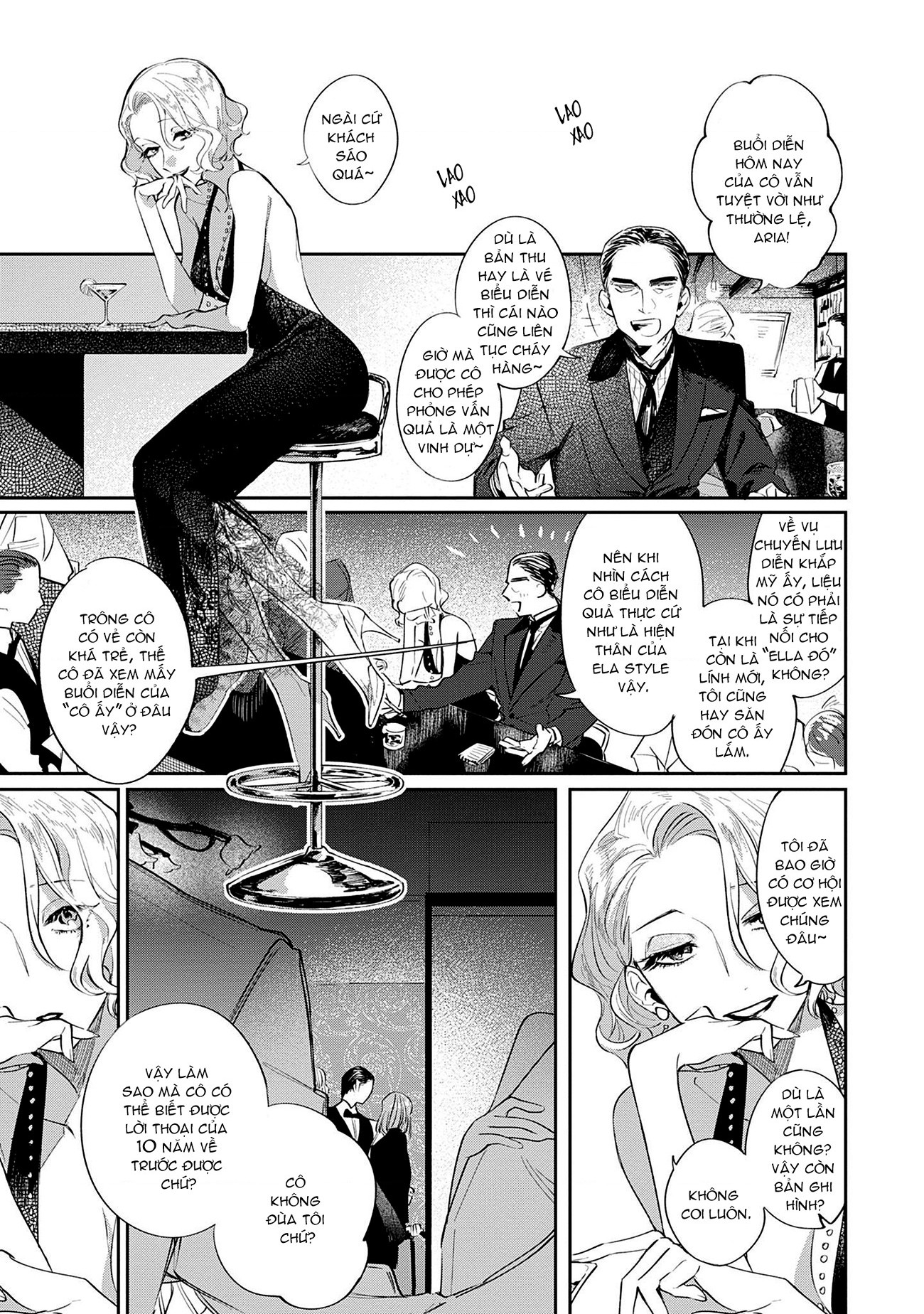 đọc truyện Night Queen Chương 1 ảnh 6 tại Thiên Thai Truyện