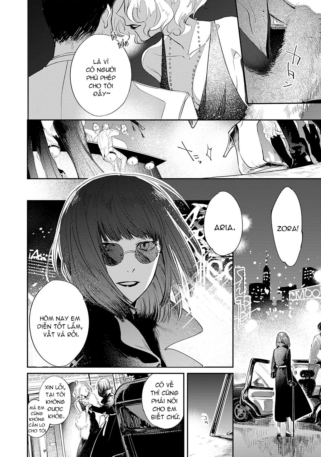 đọc truyện Night Queen Chương 1 ảnh 7 tại Thiên Thai Truyện