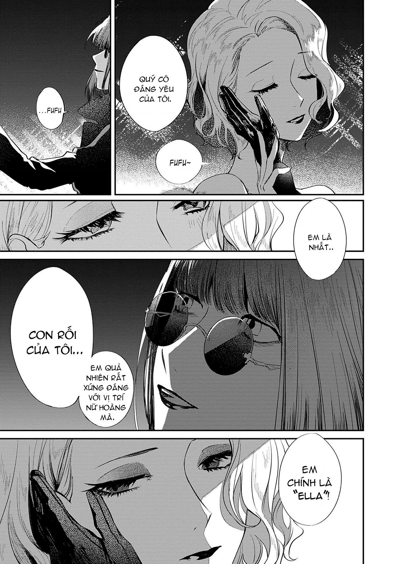 đọc truyện Night Queen Chương 1 ảnh 8 tại Thiên Thai Truyện