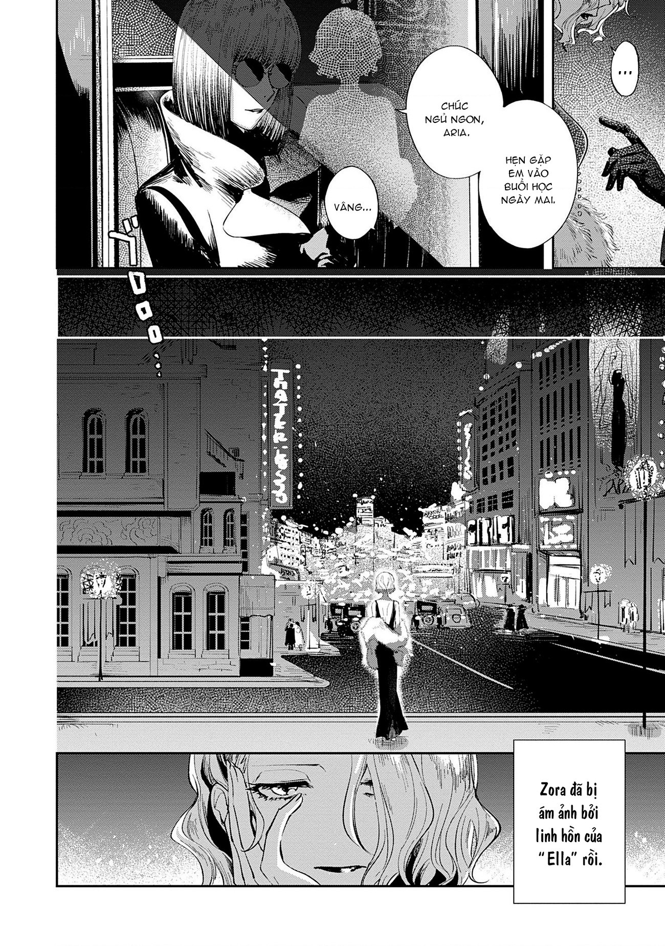 đọc truyện Night Queen Chương 1 ảnh 9 tại Thiên Thai Truyện