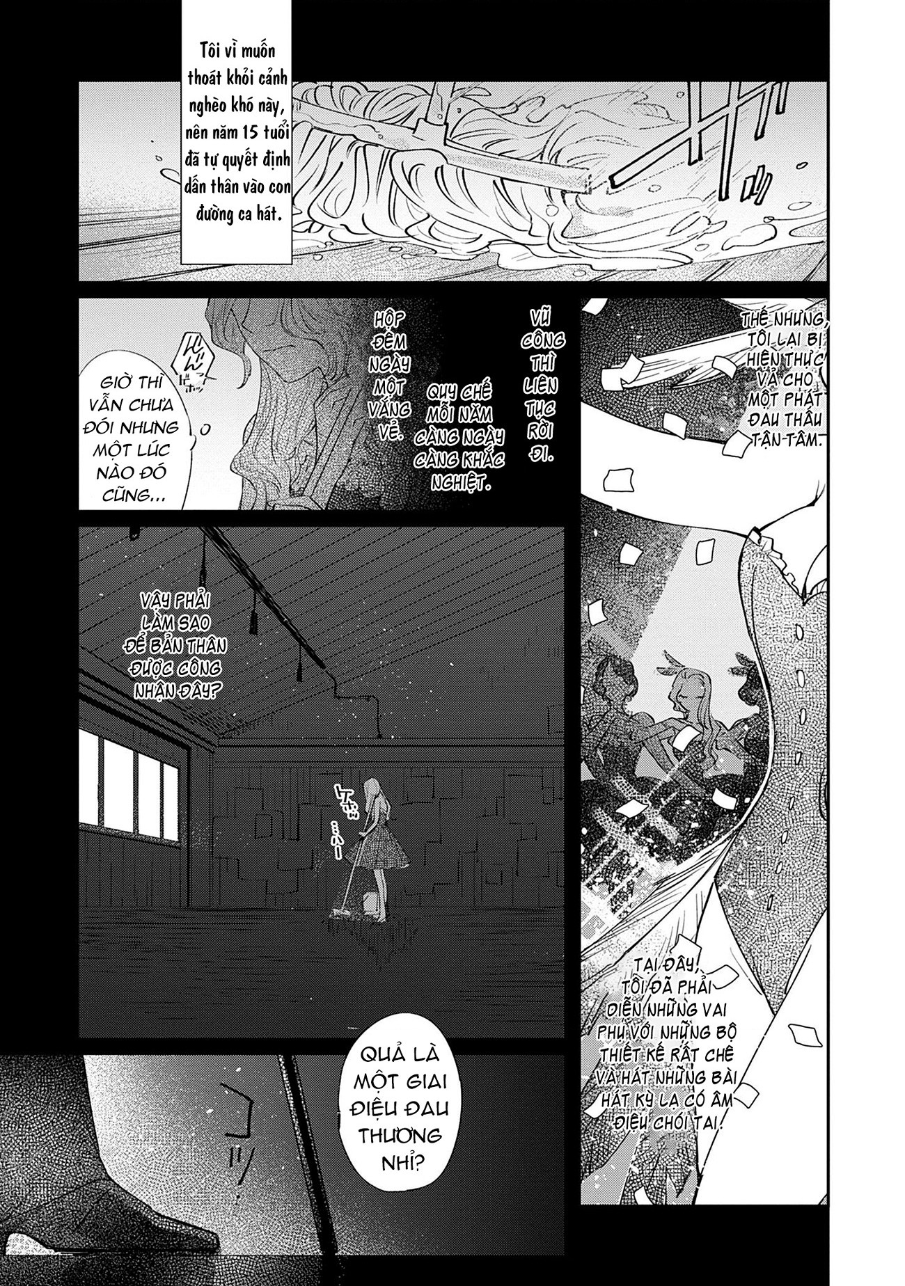 đọc truyện Night Queen Chương 1 ảnh 10 tại Thiên Thai Truyện