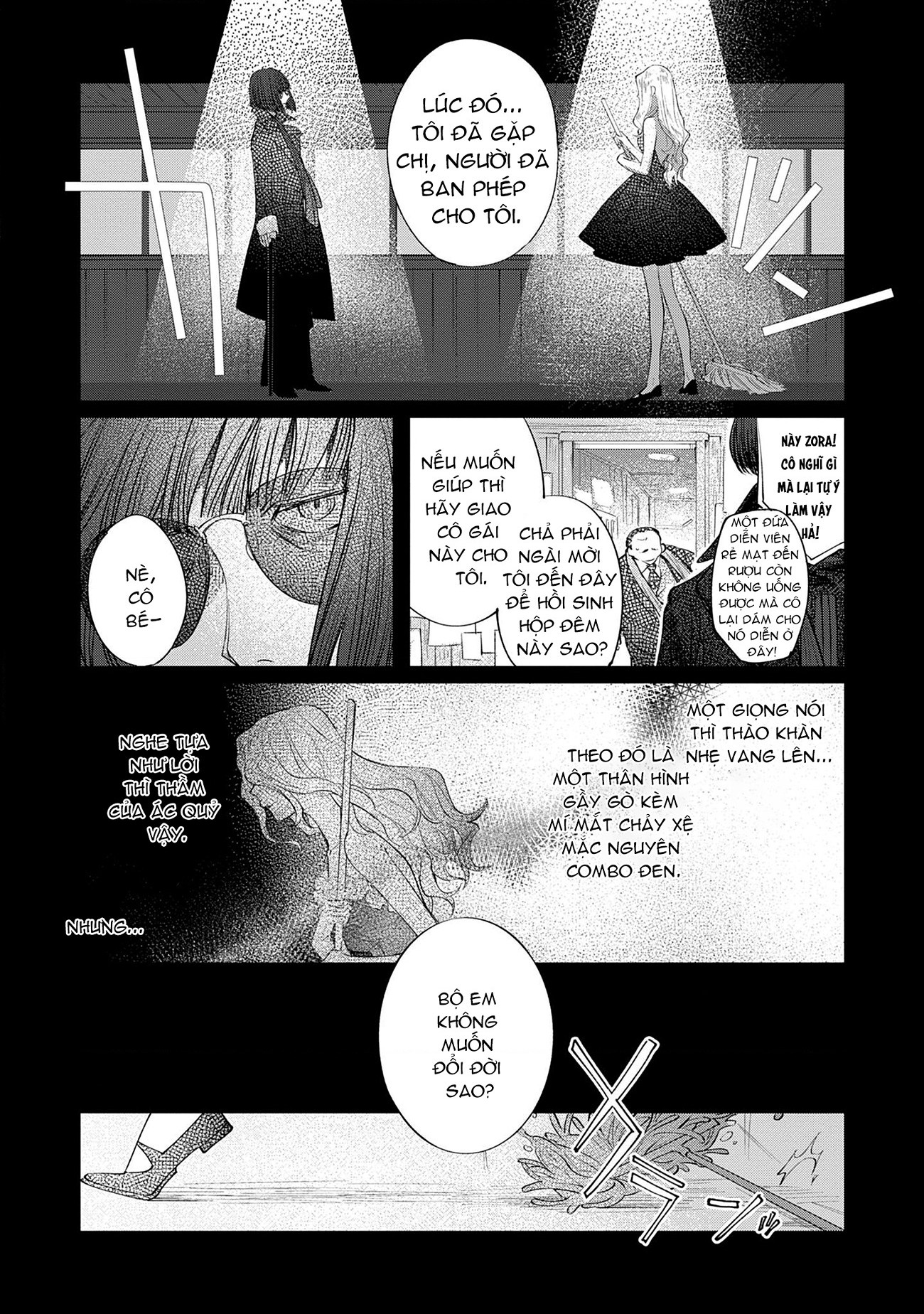 đọc truyện Night Queen Chương 1 ảnh 11 tại Thiên Thai Truyện