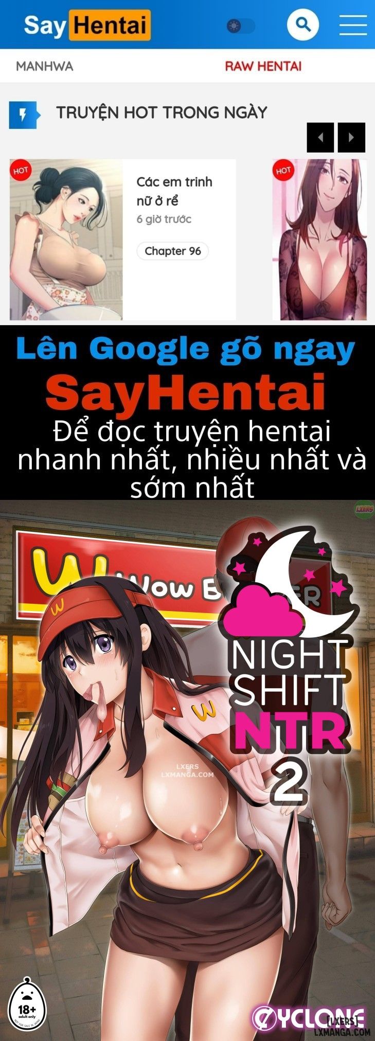đọc truyện Night Shift Ntr Chương 2 ảnh 1 tại Thiên Thai Truyện