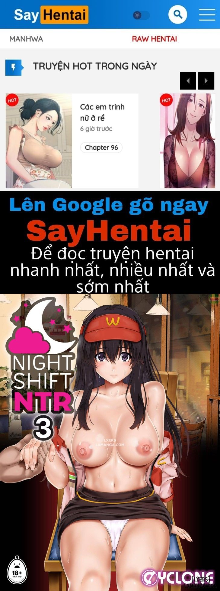 đọc truyện Night Shift Ntr Chương 3 ảnh 1 tại Thiên Thai Truyện